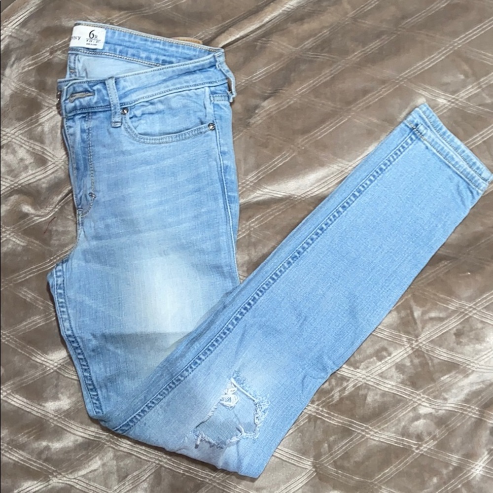 Super skinny jeans 👖